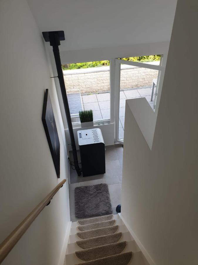 Terrasses De Malmedy - Duplex "Happiness" - Pellet & Airco- Lägenhet Exteriör bild