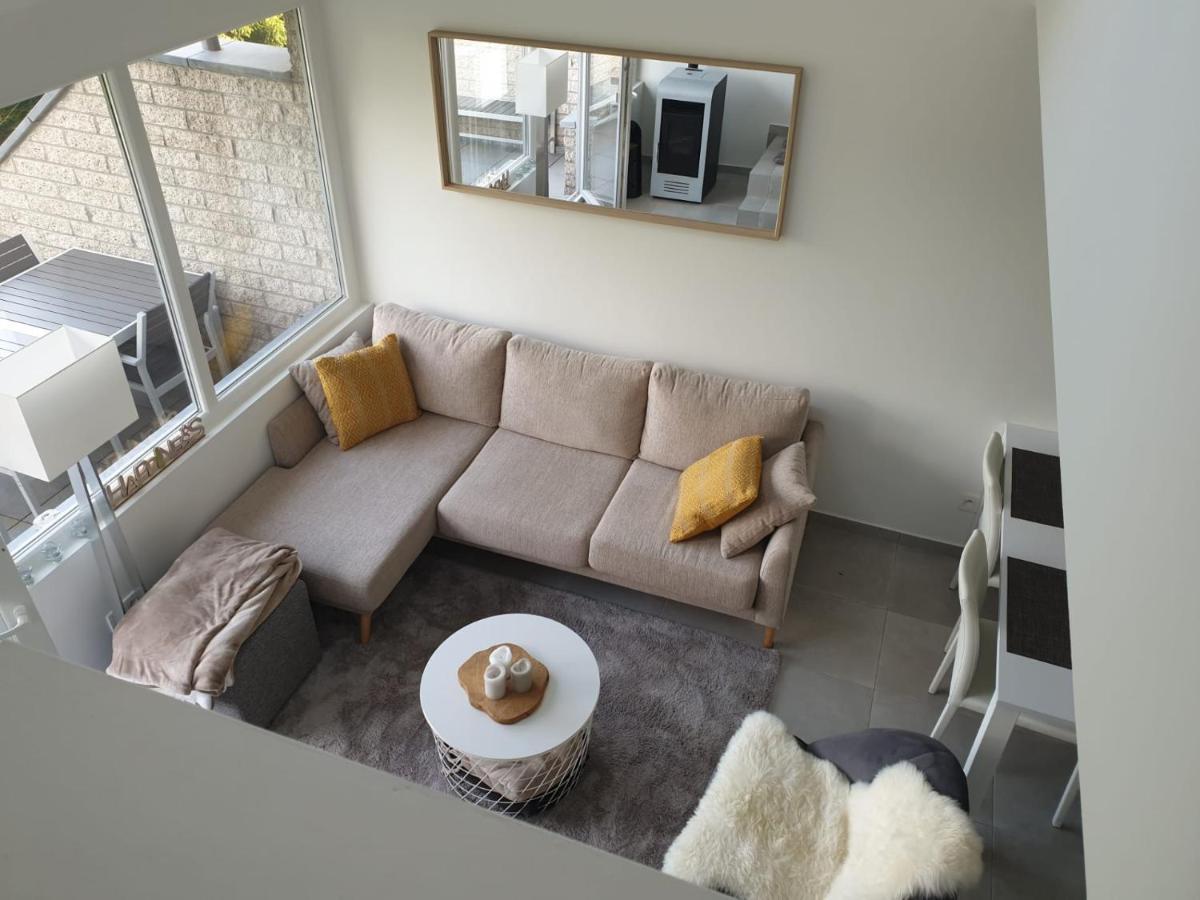 Terrasses De Malmedy - Duplex "Happiness" - Pellet & Airco- Lägenhet Exteriör bild