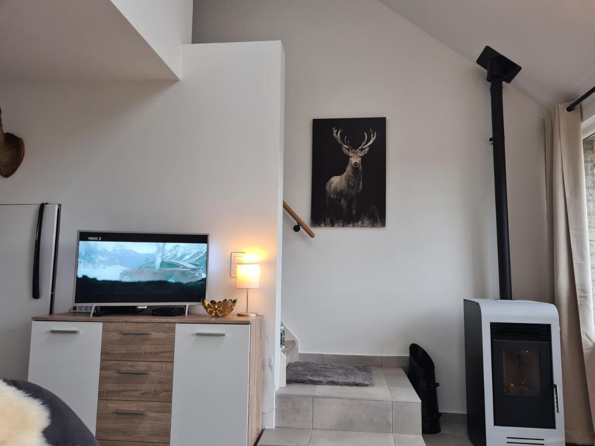 Terrasses De Malmedy - Duplex "Happiness" - Pellet & Airco- Lägenhet Exteriör bild